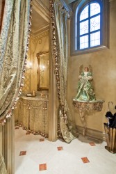 French Country Powder Bath